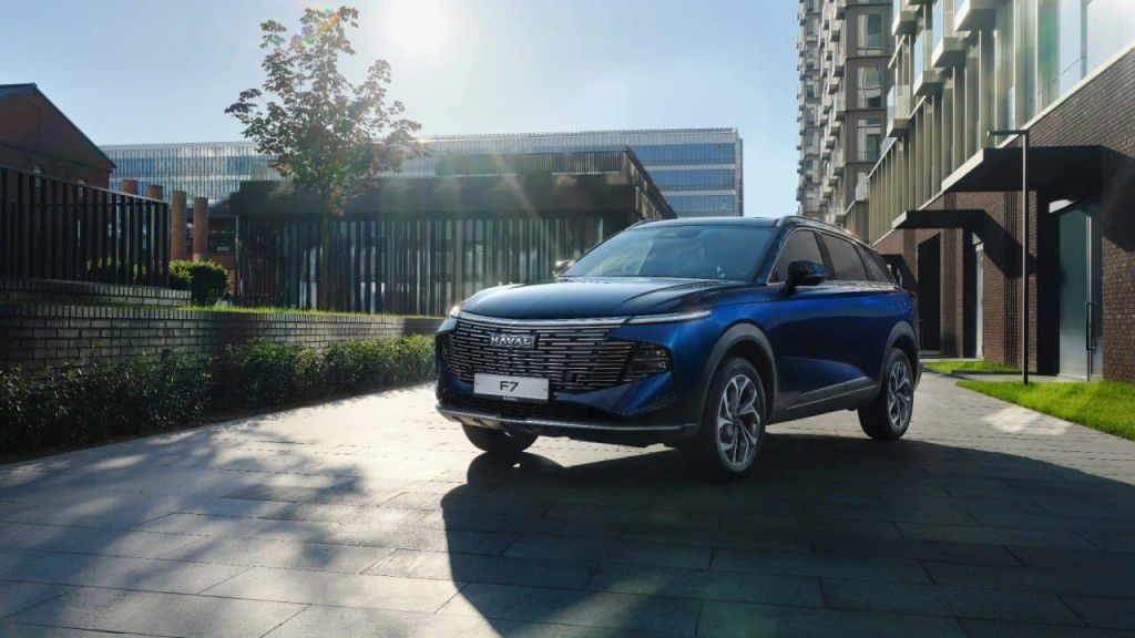 Новый HAVAL F7 – первые впечатления